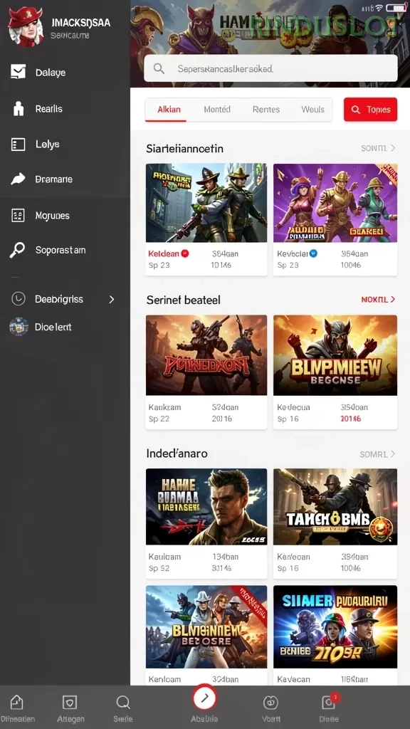 rinduslot Tangkapan Layar - APK Resmi
