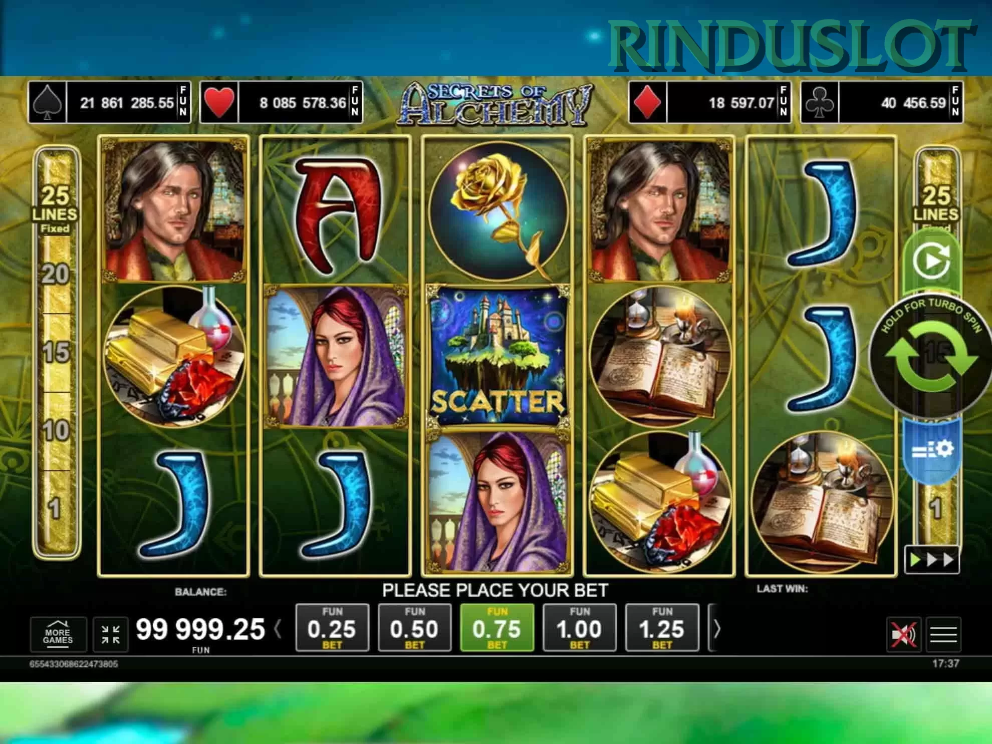 rinduslot APK